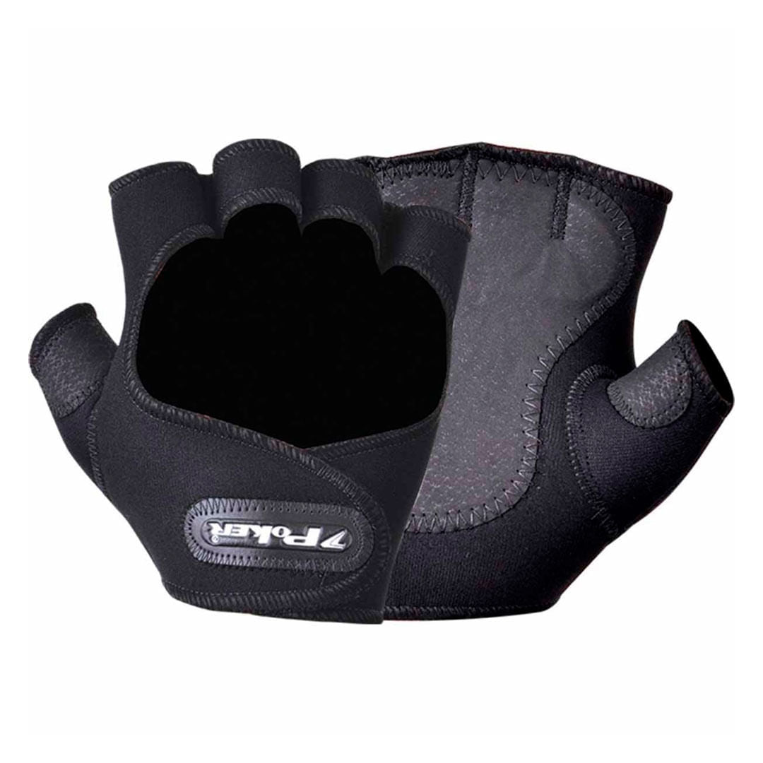 Luvas Poker Neoprene Unissex