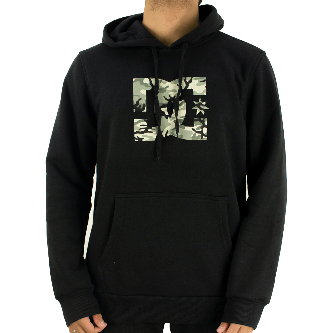 Blusa Canguru Dc Fech Star Camo Masculino