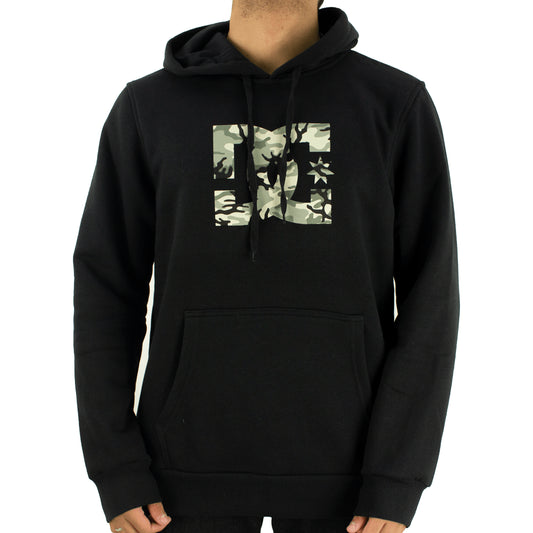 Blusa Canguru Dc Fech Star Camo Masculino