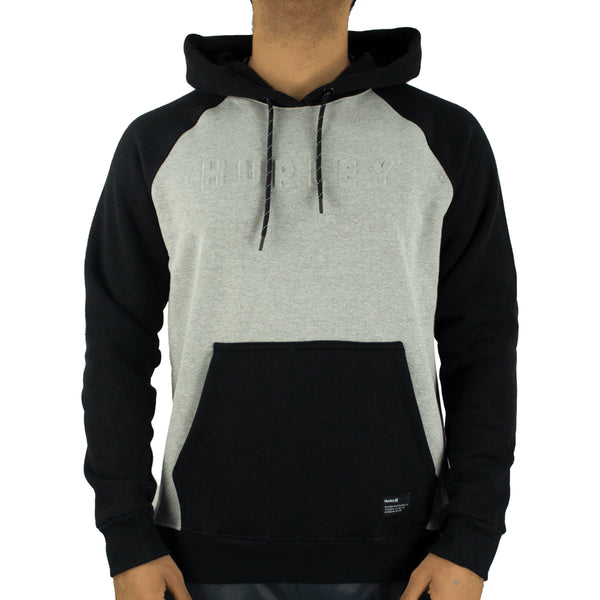 Blusa Canguru Hurley School Masculino