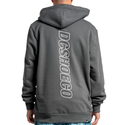 Blusa Canguru Dc Fb Outline Masculino