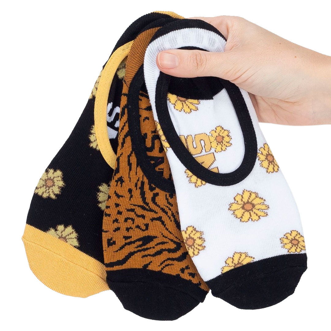 Meia Vans Sunflower Unissex