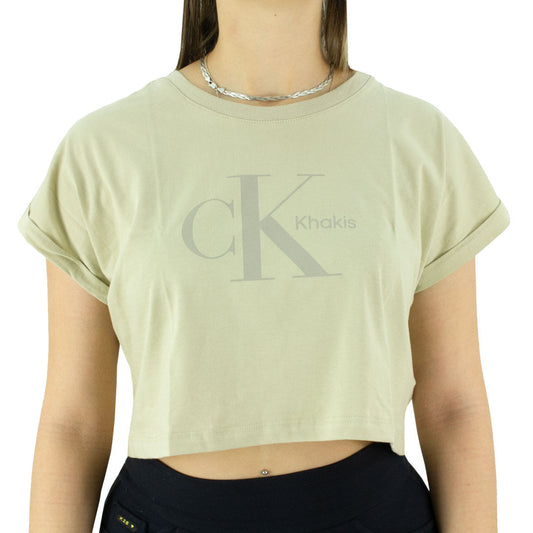 Camiseta Calvin Klein Khakis Feminino
