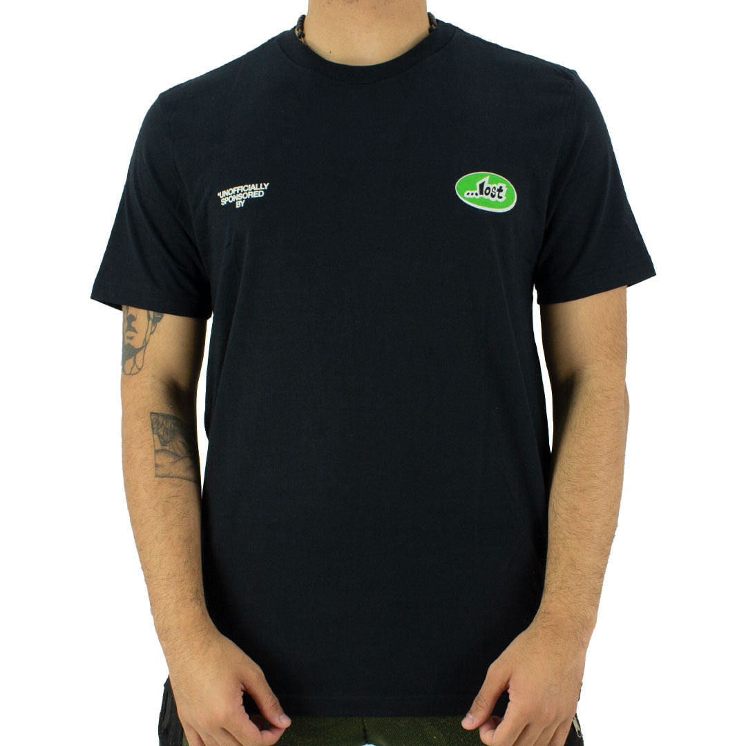 Camiseta Lost Sponsored Masculino