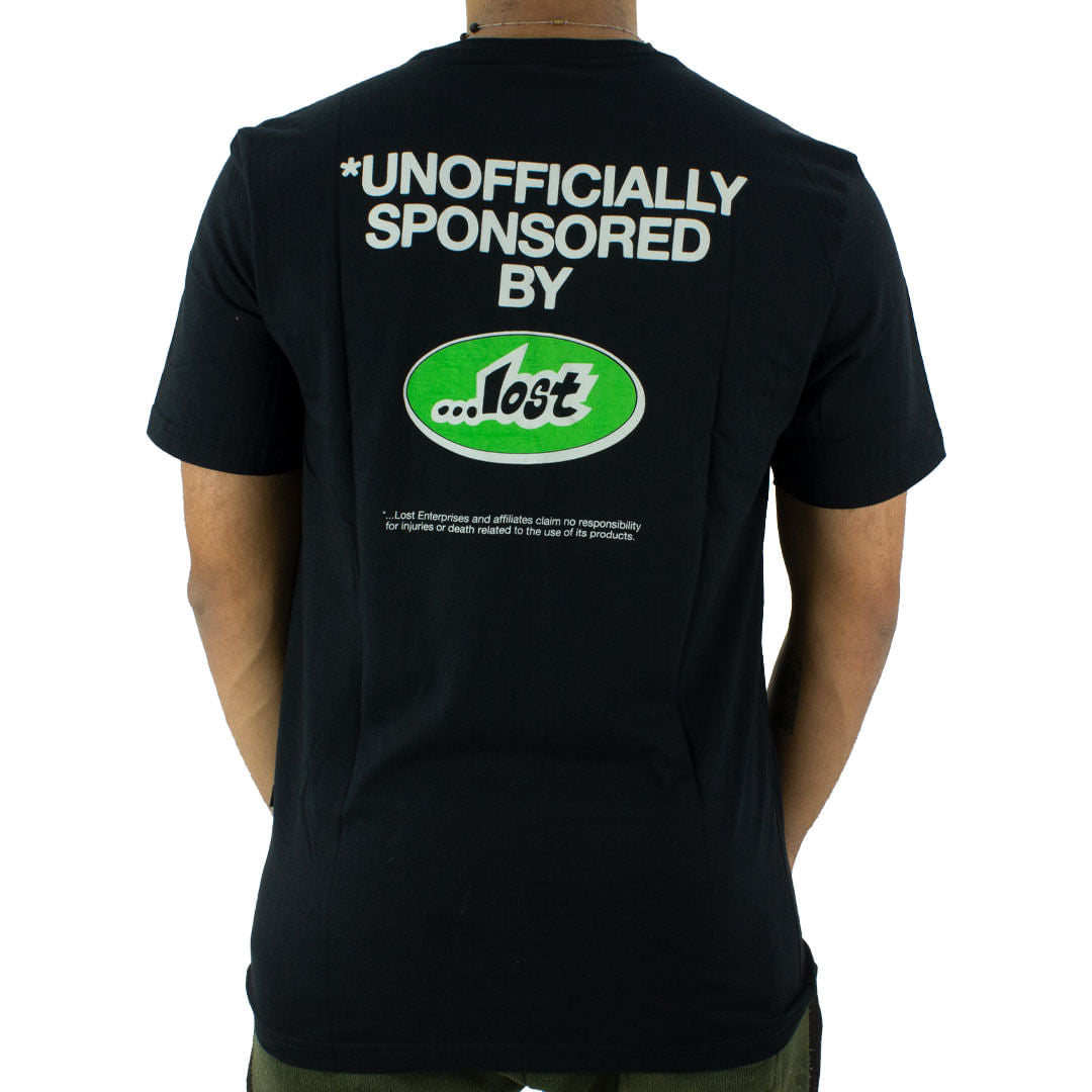 Camiseta Lost Sponsored Masculino