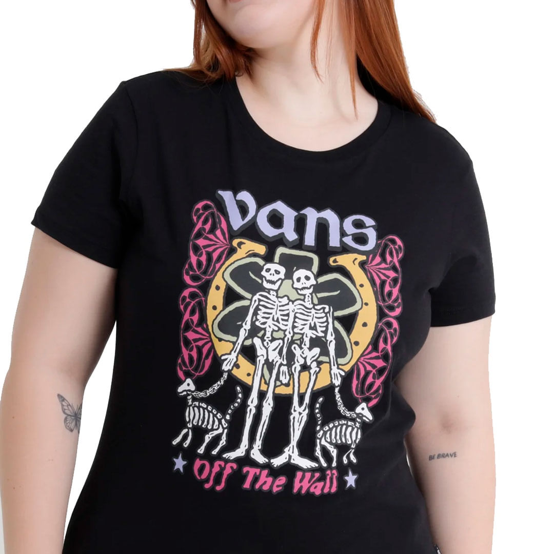 Camiseta Vans Bodean Feminino