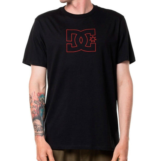 Camiseta Dc Star Outline Masculino