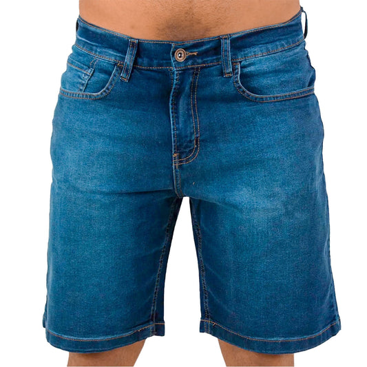 Bermuda Quiksilver Jeans Everyday Masculino