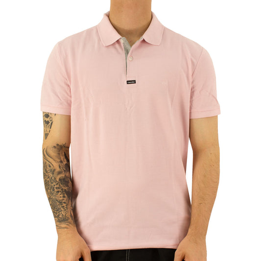 Polo Ck Logo Masculino
