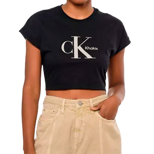 Camiseta Ck Khakis Feminino