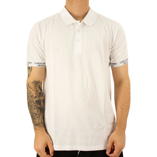 Polo Calvin Klein Logo Masculino