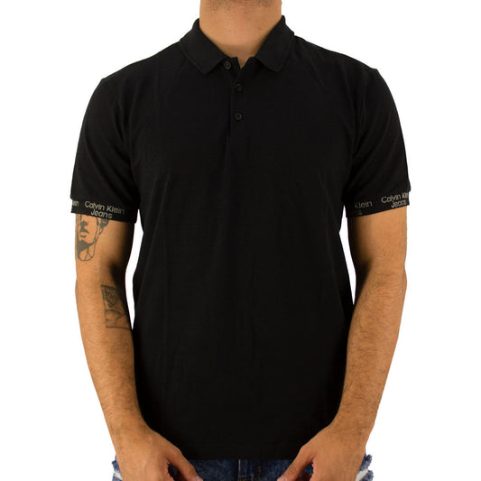 Polo Calvin Klein Logo Masculino