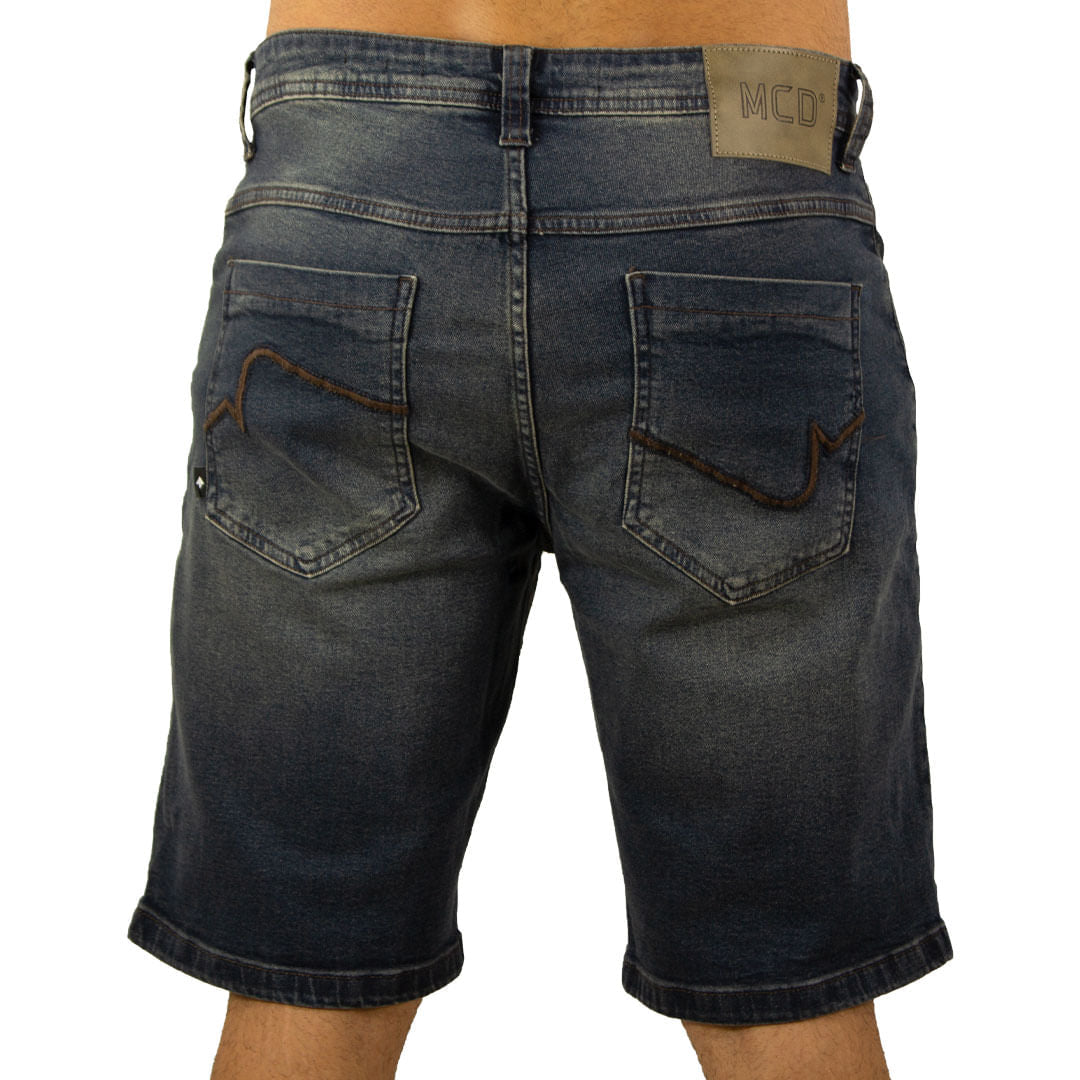 Bermuda Walk Mcd Denim Slim Masculino