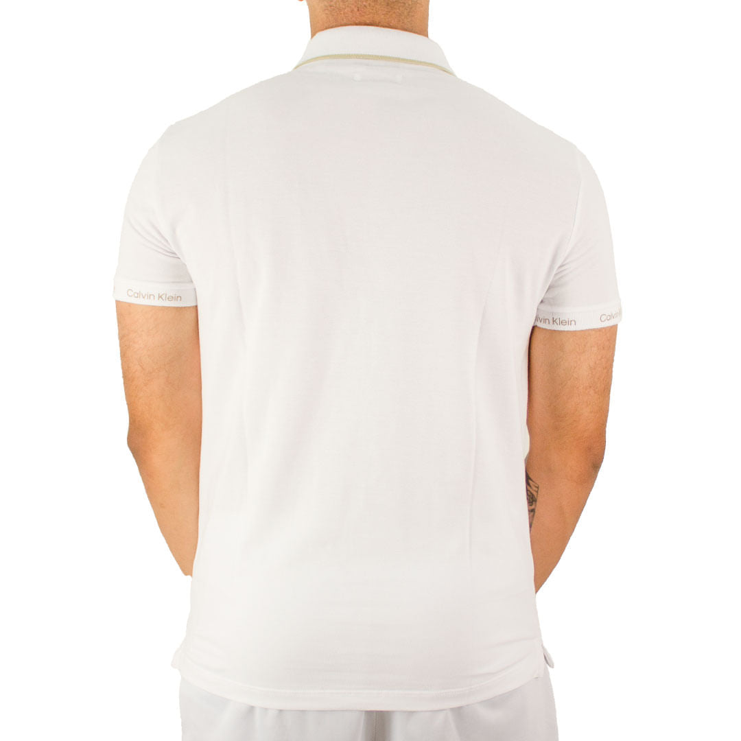 Polo Calvin Klein Logo Masculino