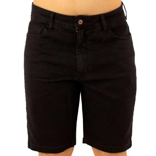 Bermuda Hang Jeans Black Masculino
