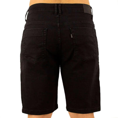 Bermuda Hang Jeans Black Masculino