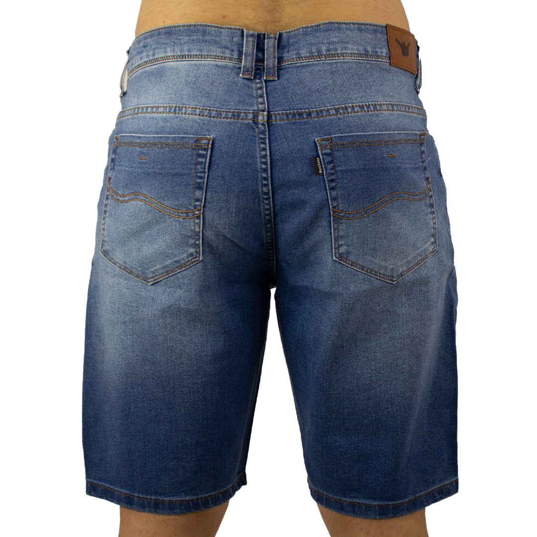Bermuda Hang Jeans Azure Masculino