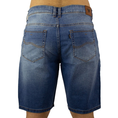 Bermuda Hang Jeans Azure Masculino