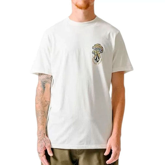 Camiseta Volcom Slim Pisychike Masculino