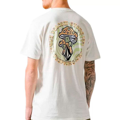 Camiseta Volcom Slim Pisychike Masculino