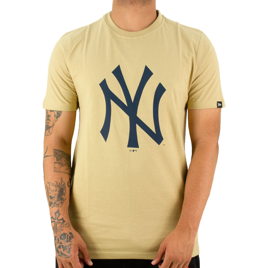 Camiseta New Era Logo Neyyan Masculino