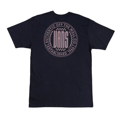 Camiseta Vans Circle Racer Masculino
