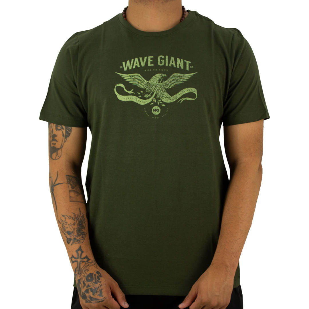 Camiseta Wg Regular Masculino