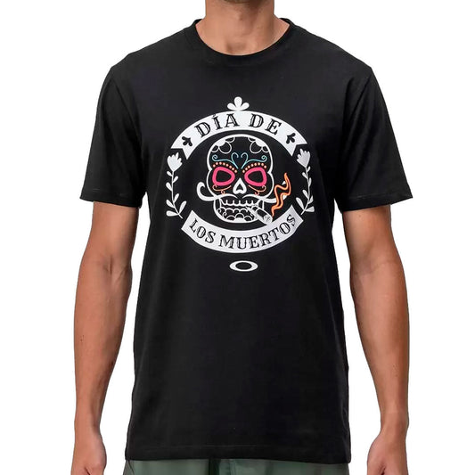 Camiseta Oakley Los Muertos Masculino