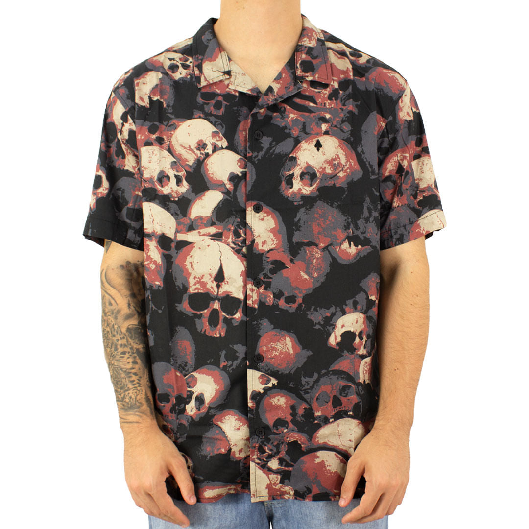 Camisa Mcd Calavera Masculino