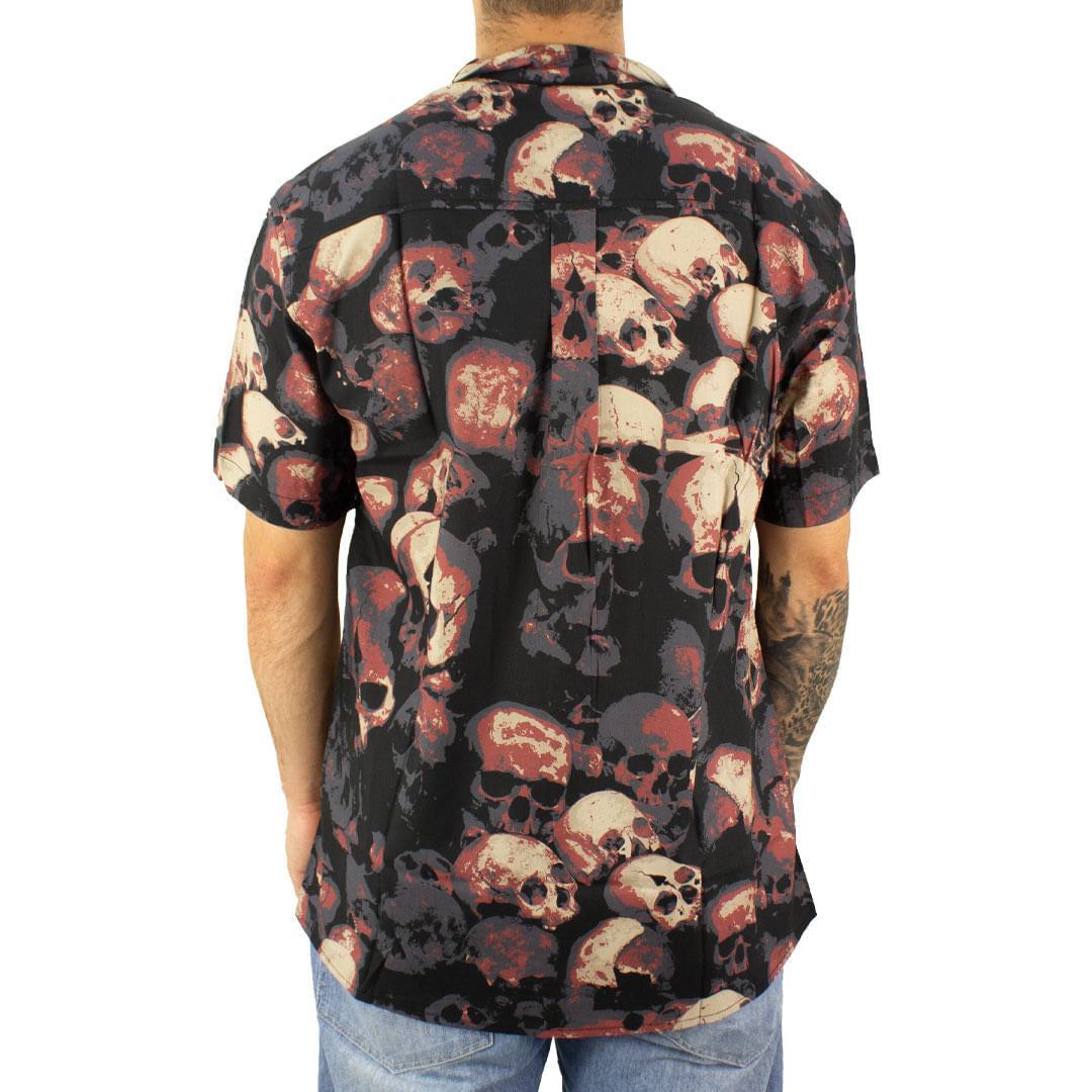 Camisa Mcd Calavera Masculino