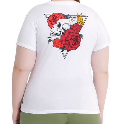 Camiseta Vans Bloom Skull Masculino