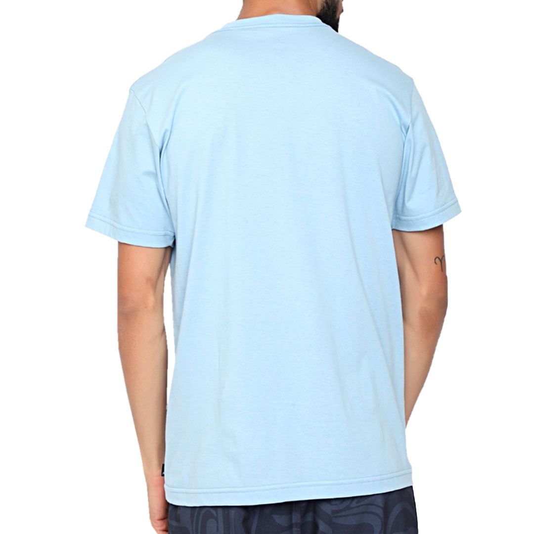 Camiseta Rip Curl Esp Blade Sky Masculino