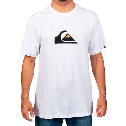 Camiseta Quiksilver Logo Masculino