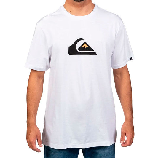 Camiseta Quiksilver Logo Masculino
