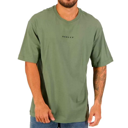 Camiseta Oakley Bark Tee Masculino