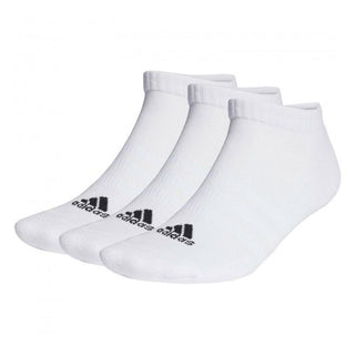 Meia Adidas Cano Baixo 3 Pares Unissex