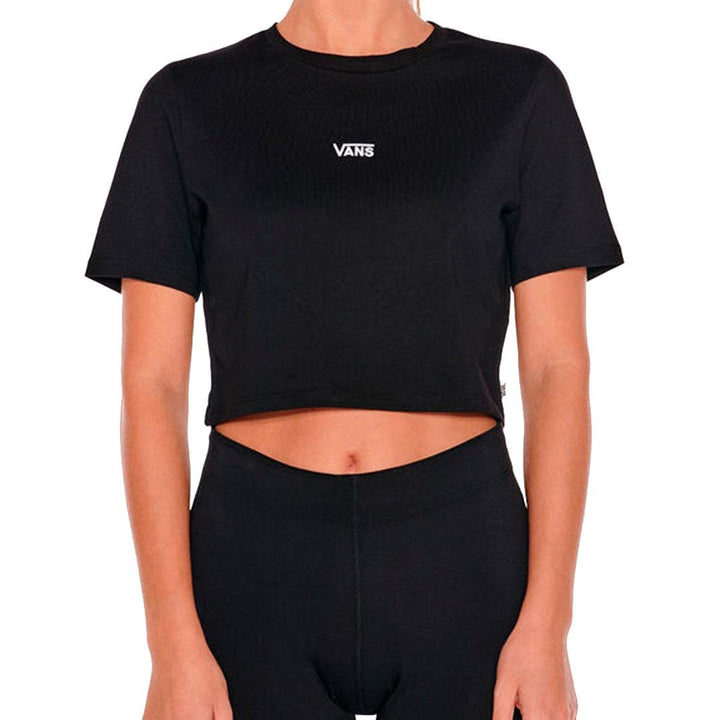 Camiseta Vans Cropped Crew Feminino