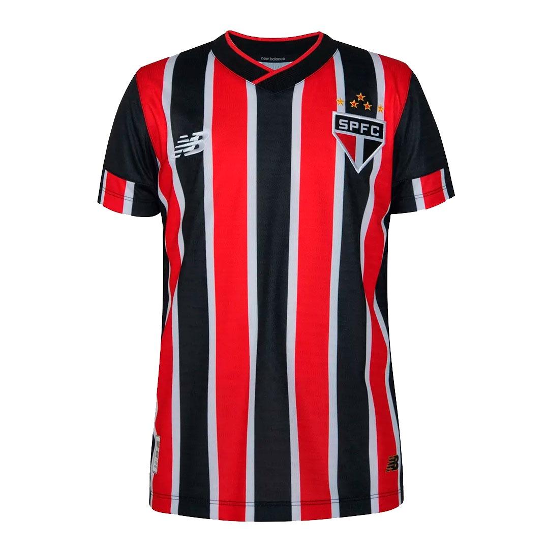 Camisa New Balance São Paulo Ii 24/25 Infantil