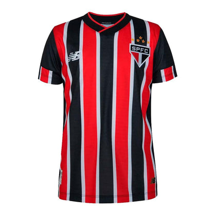 Camisa New Balance São Paulo Ii 24/25 Infantil