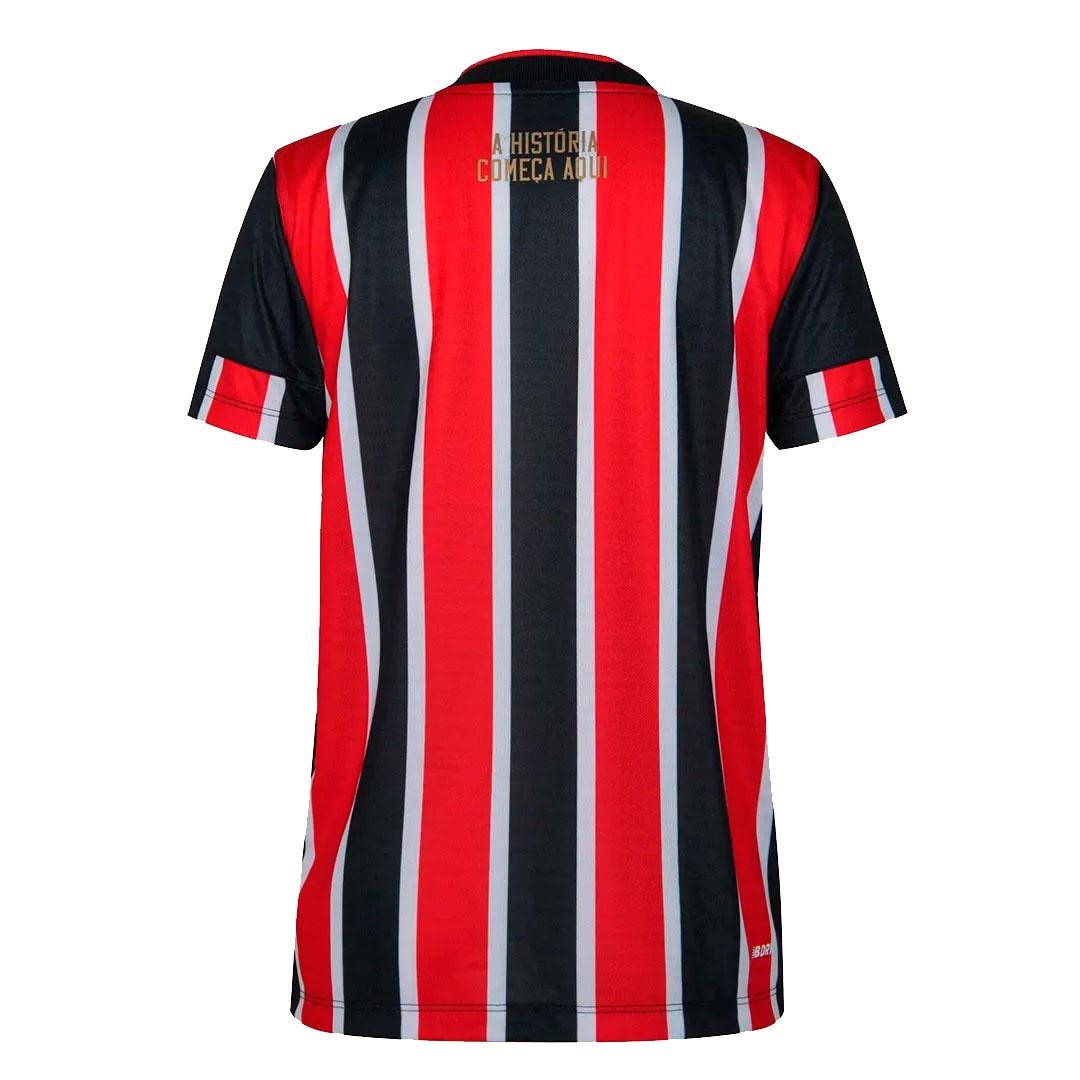 Camisa New Balance São Paulo Ii 24/25 Infantil