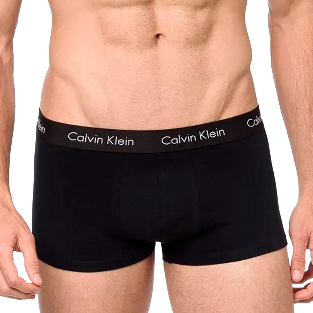 Cueca Calvin Klein Trunk Kit C/3 Masculino