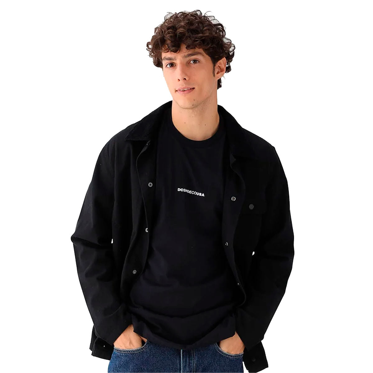 Camiseta Dc M/C Masculino
