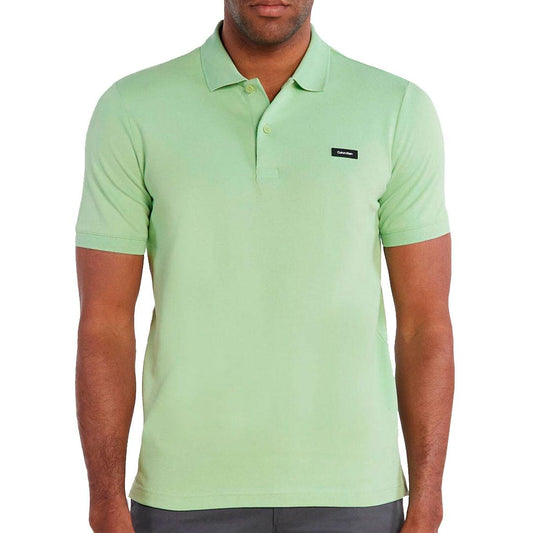 Polo Calvin Klein Slim Mg Masculino