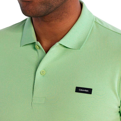 Polo Calvin Klein Slim Mg Masculino