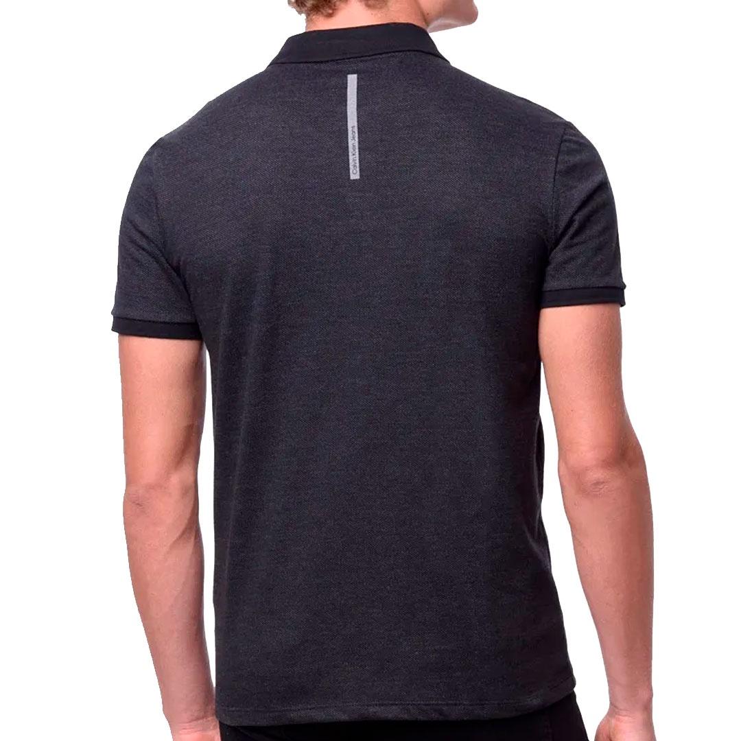 Polo Calvin Klein Piquet Masculino