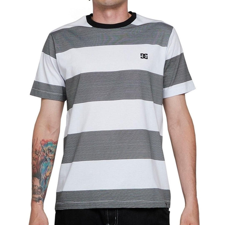 Camiseta Dc Stripe Star Masculino