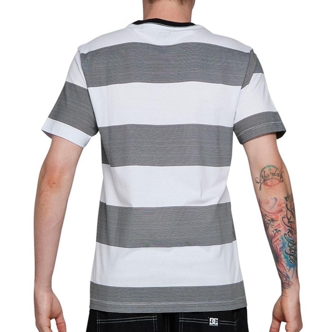 Camiseta Dc Stripe Star Masculino