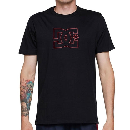 Camiseta Dc Star Outline Masculino