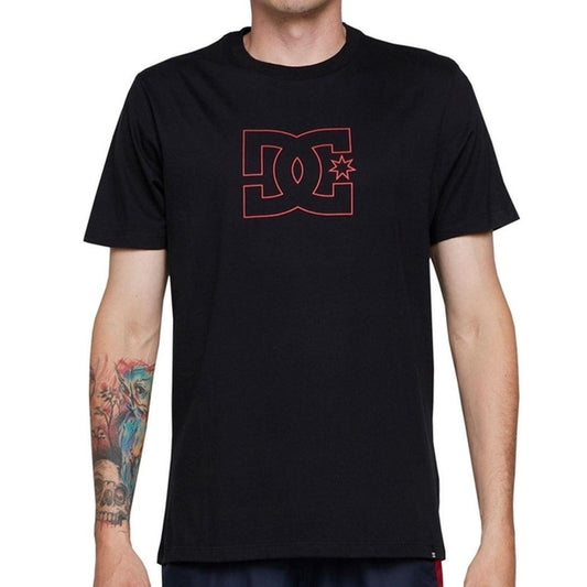 Camiseta Dc Star Outline Masculino