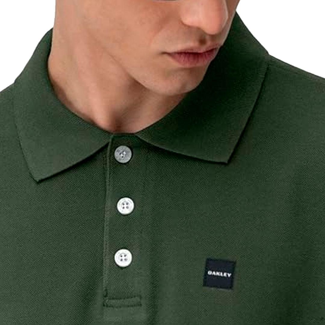 Polo Oakley Patch Masculino
